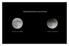 2017.02.11 Halbschattenfinsternis des Mondes