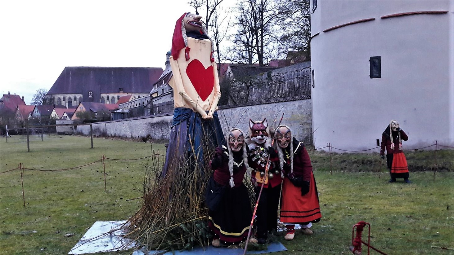 20170301  ARCHIV Hexenverbrennung Bleichwiese Dinkelsbühl