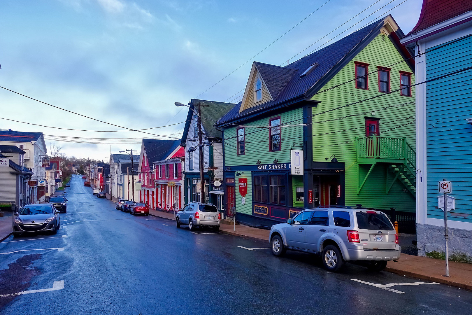 Spinnaker Inn Lunenburg Canada 2017.05.09, Lunenburg, Canada Foto & Bild | architektur, north america