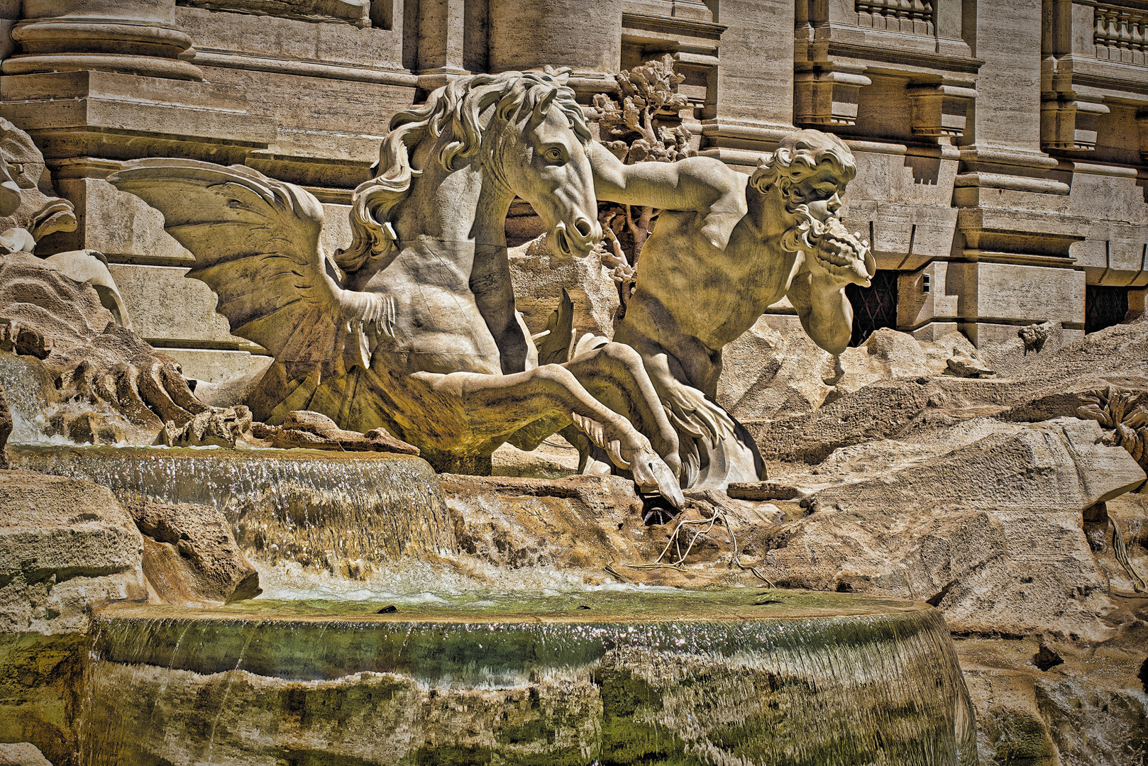 20170716 Trevi-Brunnen