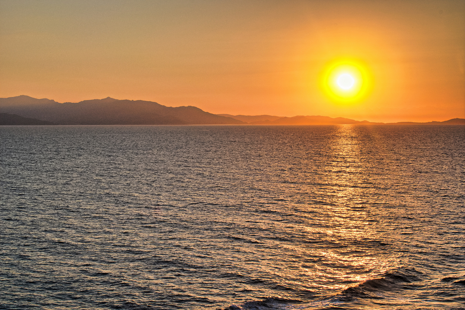 20170718 Sonnenuntergang