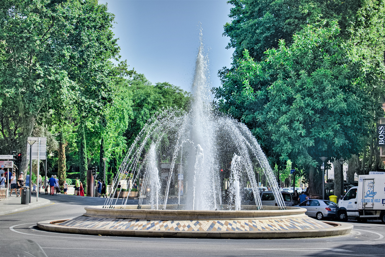 20170719 La Plaza de la Reina