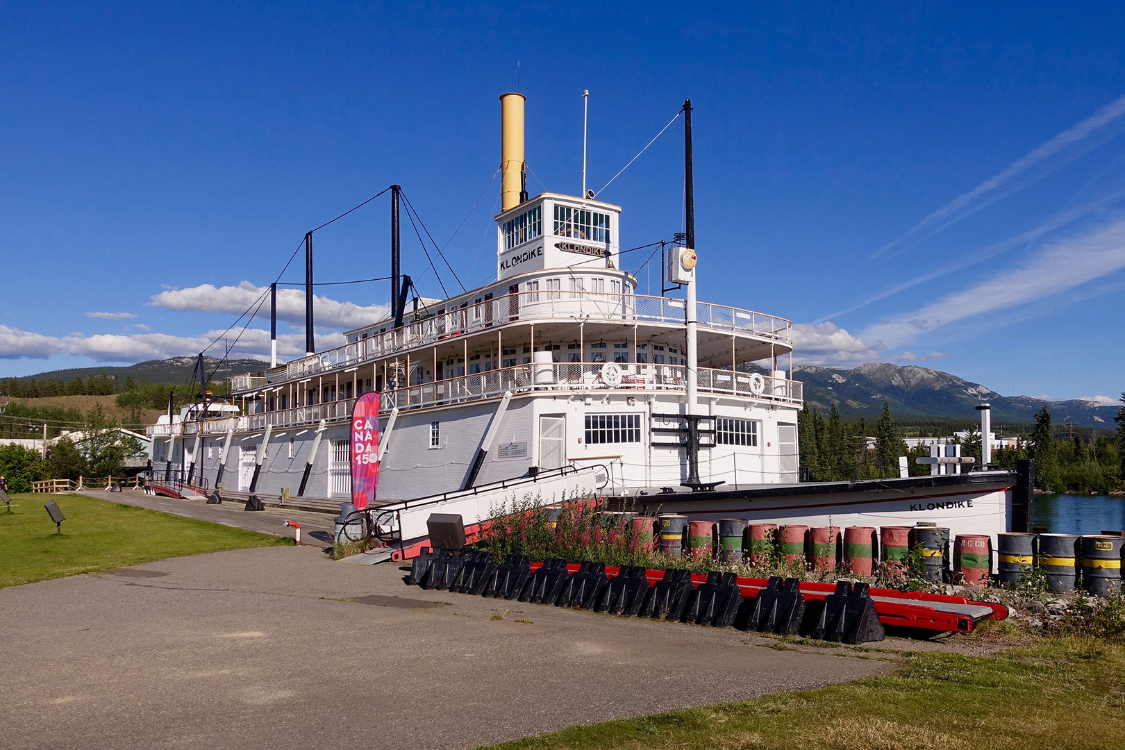 2017.08.05, Whitehorse, Canada Foto & Bild north america, canada, the