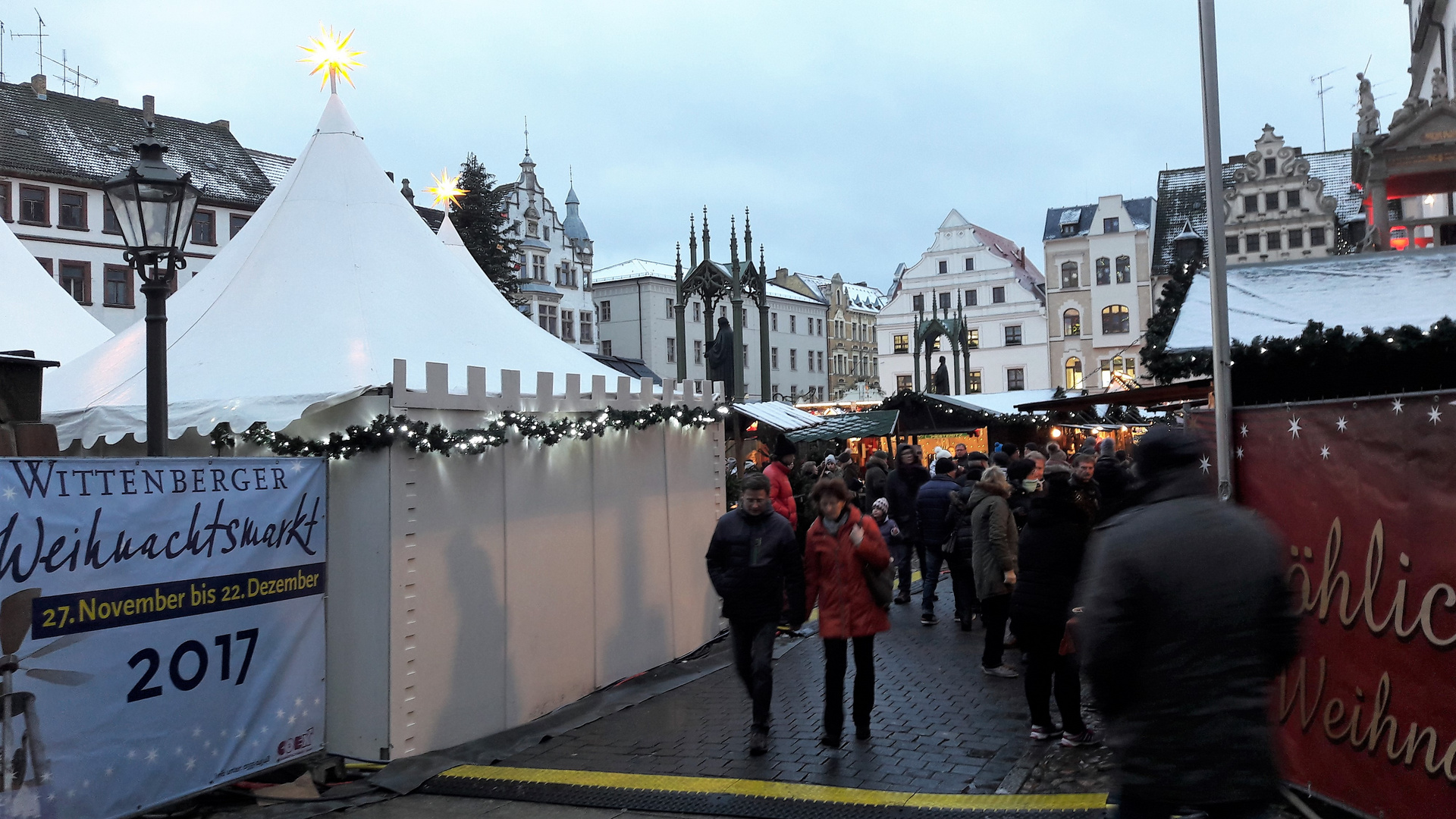 20171209 ARCHIV :  Advent in der Lutherstadt Wittenberg