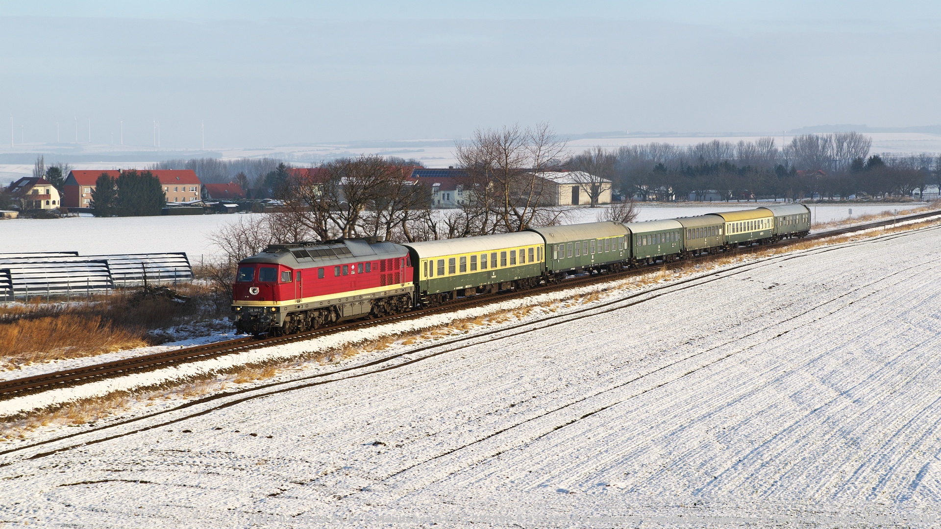 2018-02-10 09-21-51 D Heudeber D-LEG 232109-9 132109-0 Sonderzug Leipzig-Wernigerode