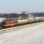 2018-02-10 09-21-51 D Heudeber D-LEG 232109-9 132109-0 Sonderzug Leipzig-Wernigerode