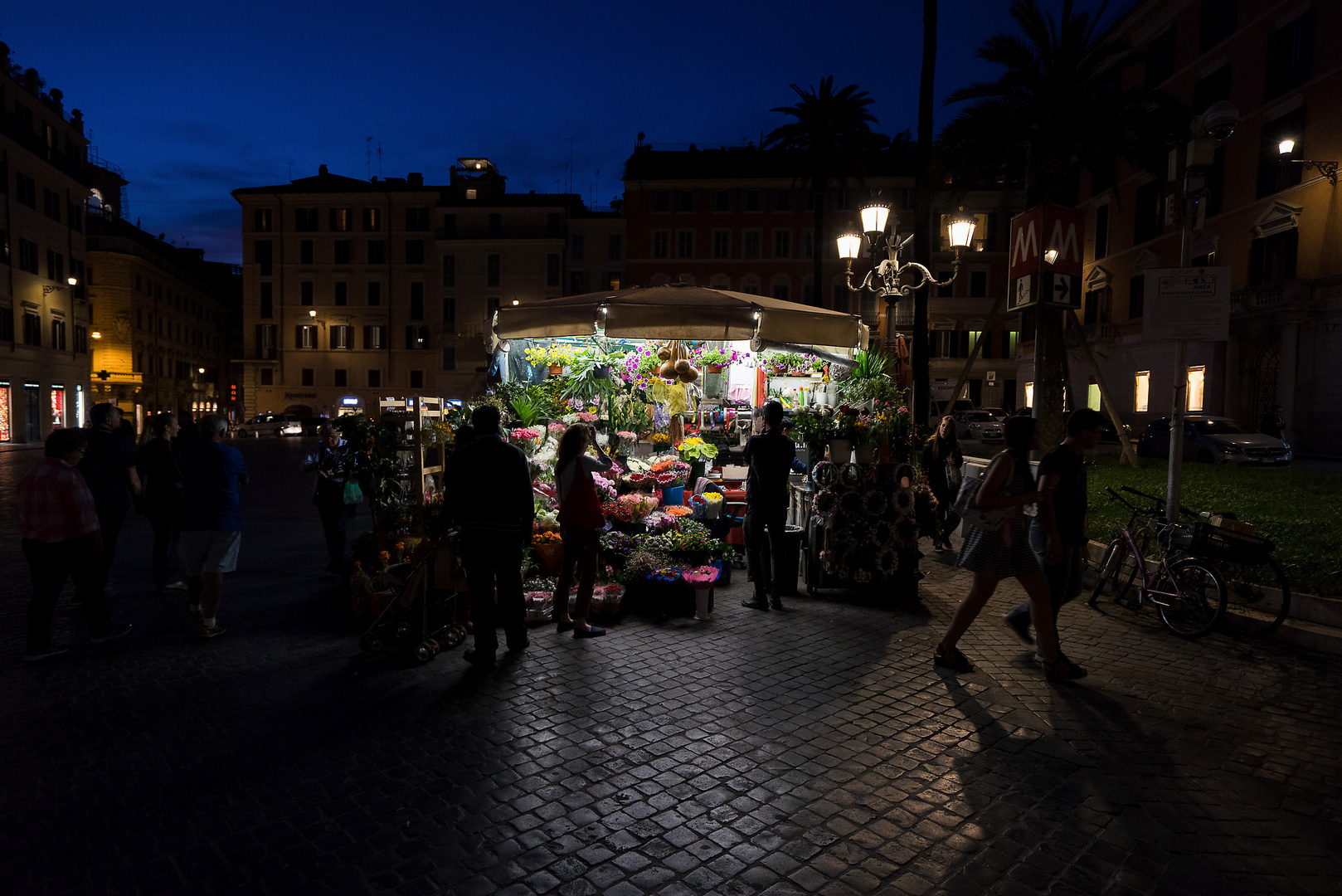 2018-04 Rom Piazza di Spagna