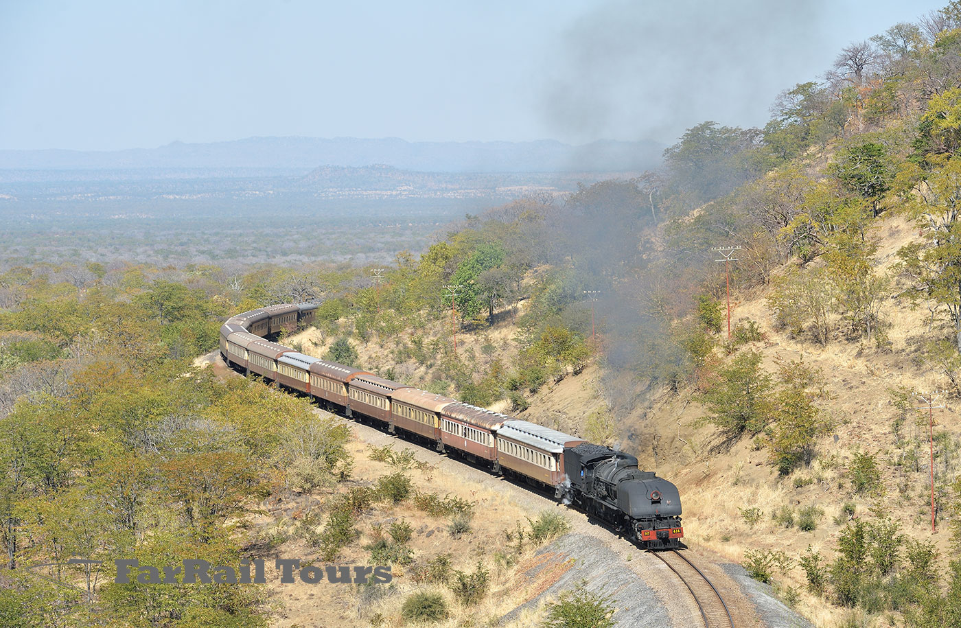 20180619ZimbabweZangujaScurvepassengertrainZW8_8082 Foto