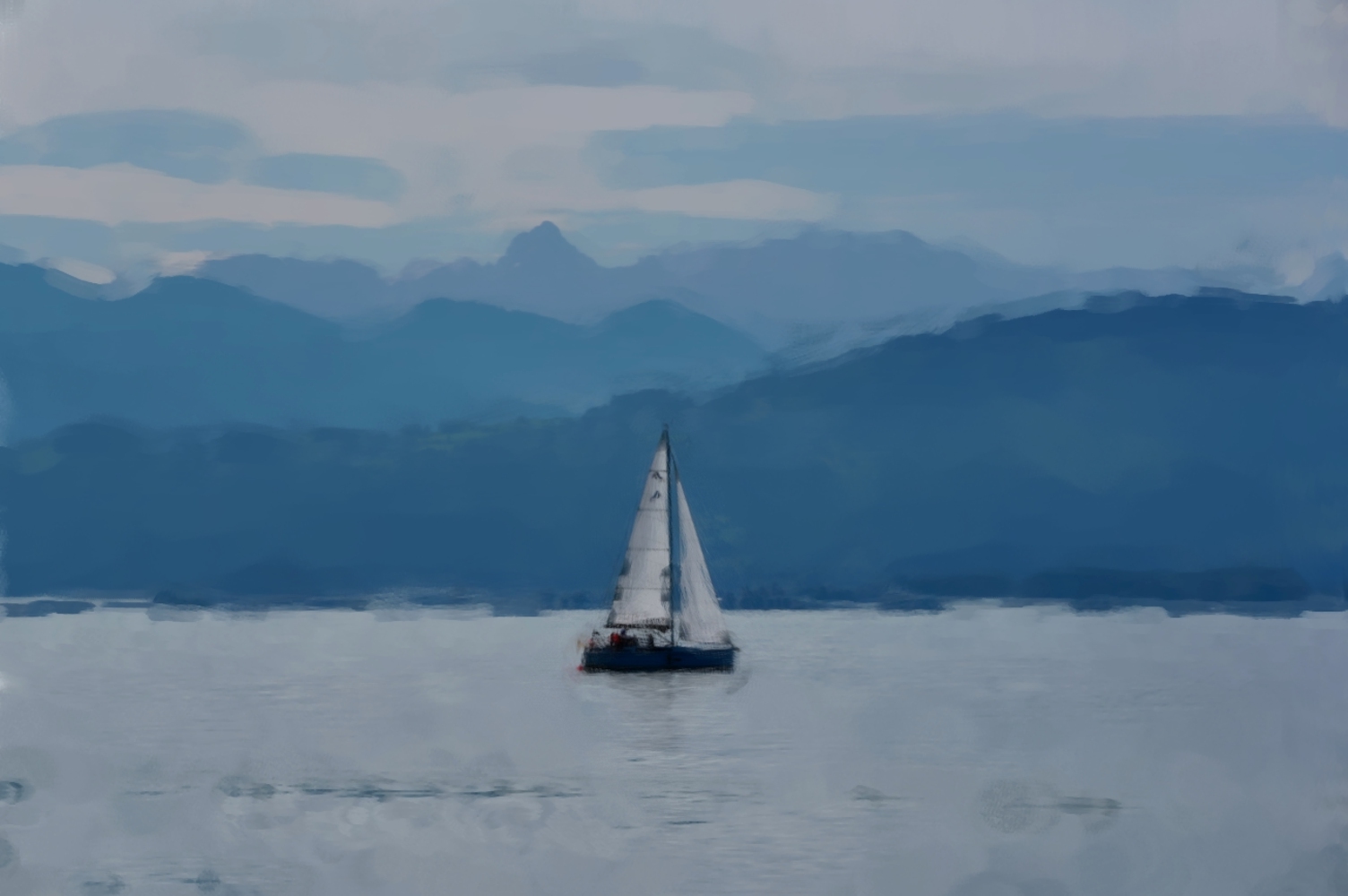 2018 08 Bodensee Segelschiff