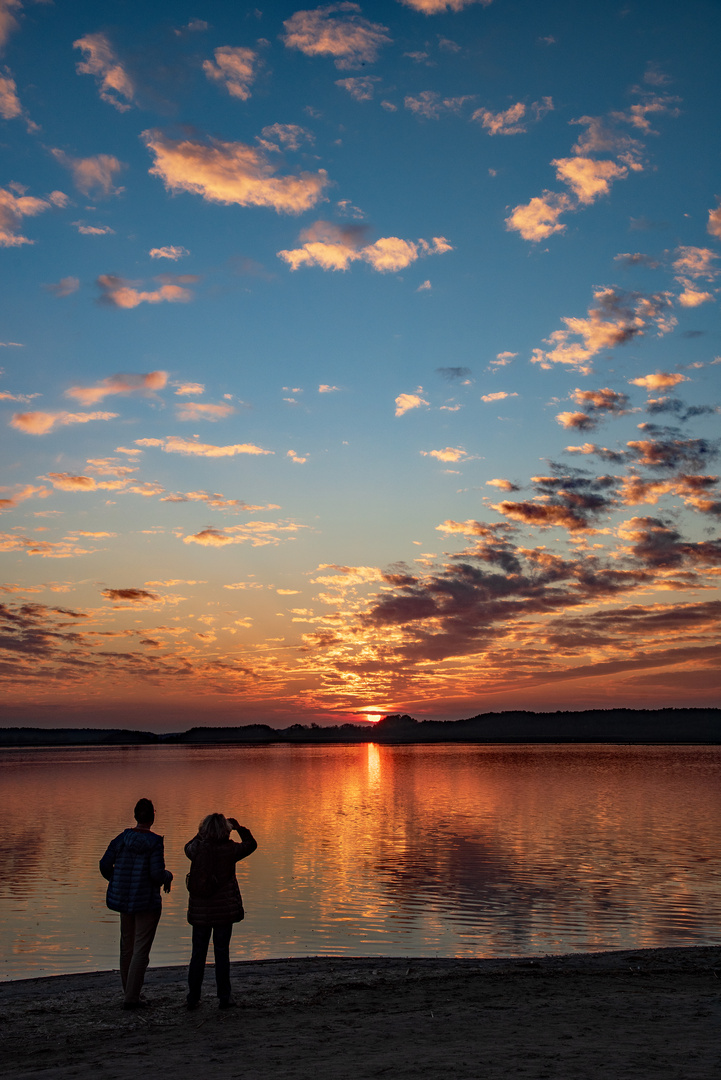 2018 11 03_Sonnenuntergang Rangsdorfer See