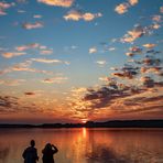 2018 11 03_Sonnenuntergang Rangsdorfer See