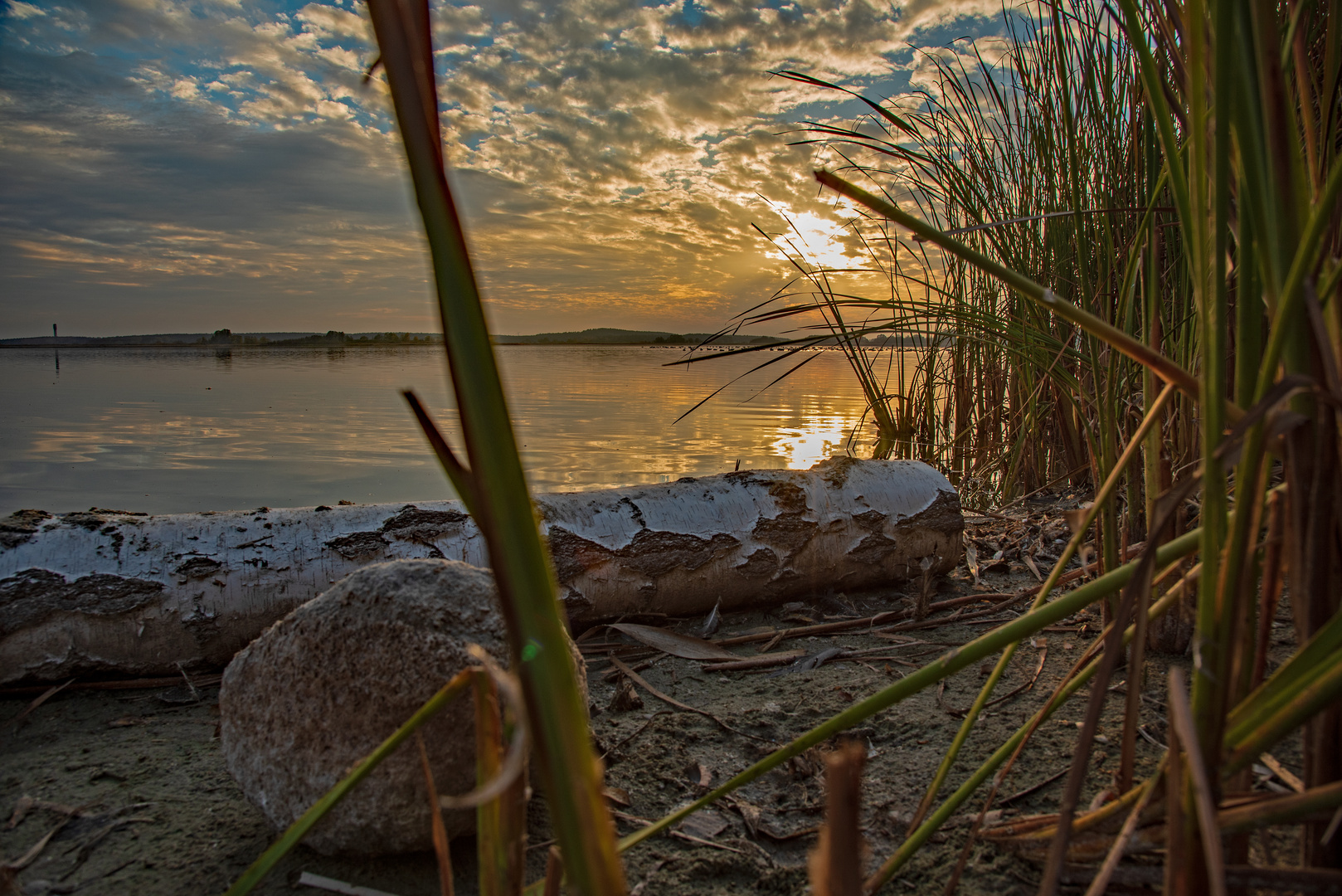 2018 11 03_Sonnenuntergang Rangsdorfer See