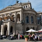 2018 Alte Oper in Frankfurt am Main mit Operncafe