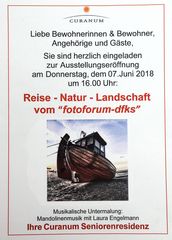 2018 / Ausstellung Curanum, Bad Nenndorf