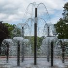 2018 Brunnen im Kurpark von Bad Homburg 