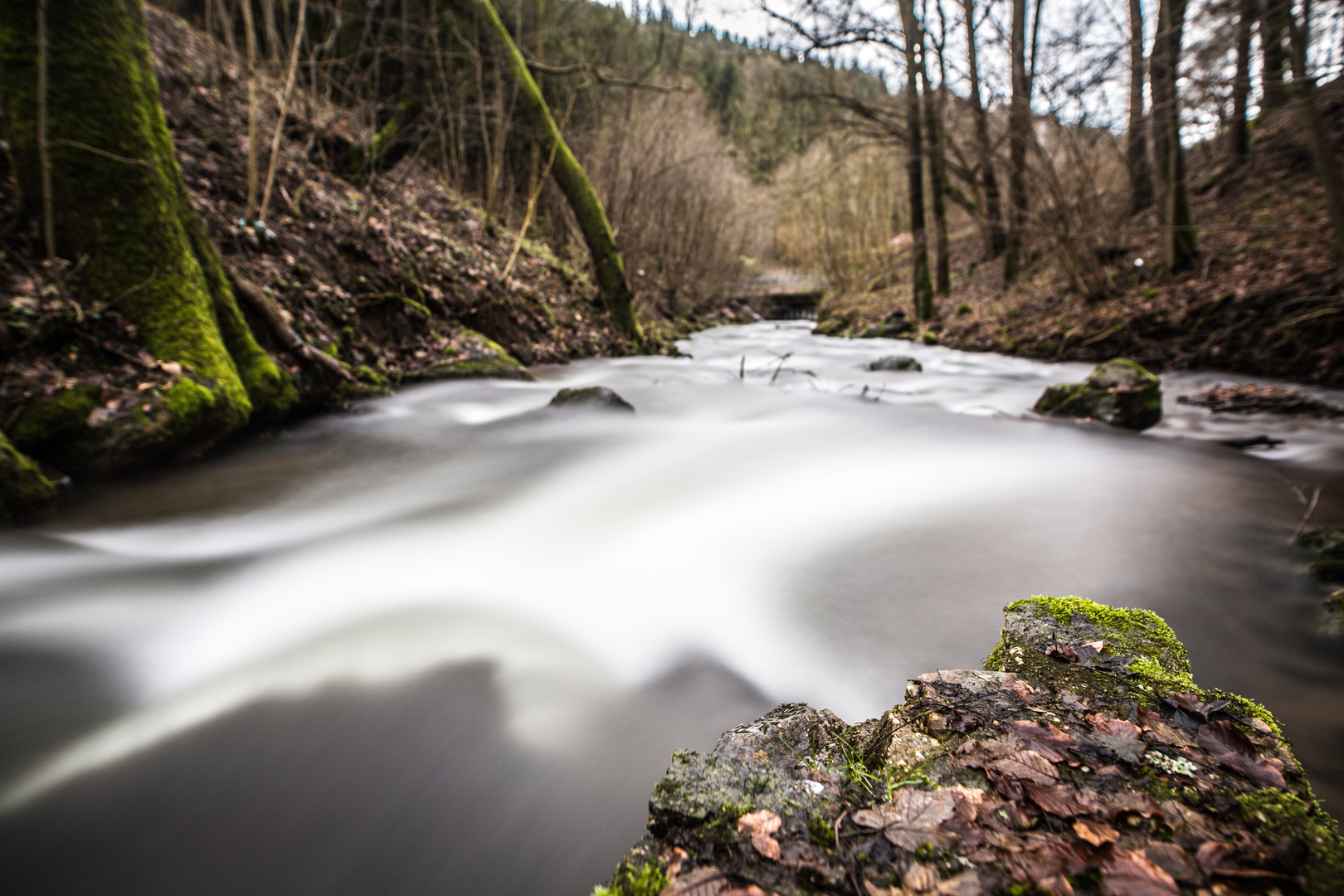 2018 Fluss und Zeit