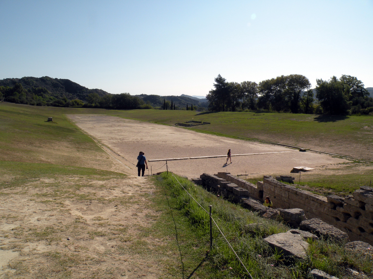 2018 GRECIA - OLIMPIA STADIO