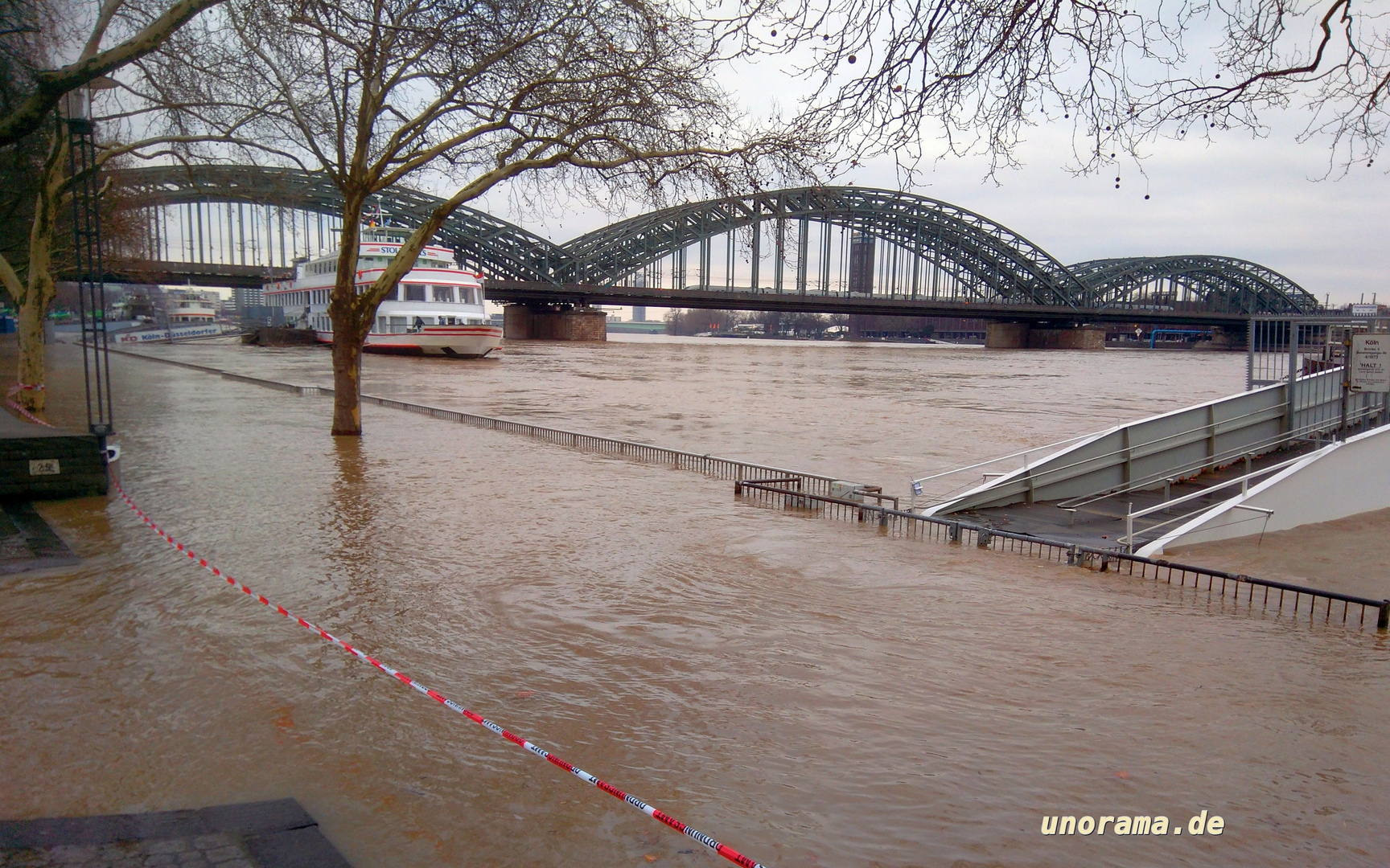 2018 - Hochwasser Köln