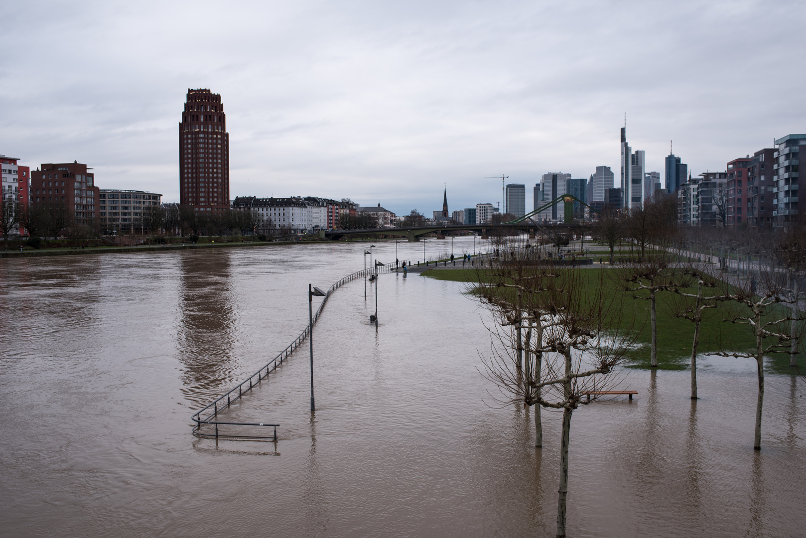2018 Januarhochwasser in Frankfurt am Main