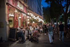 2018 Kreuzberger Nächte sind lang - Spätabends in der Bergmannstraße