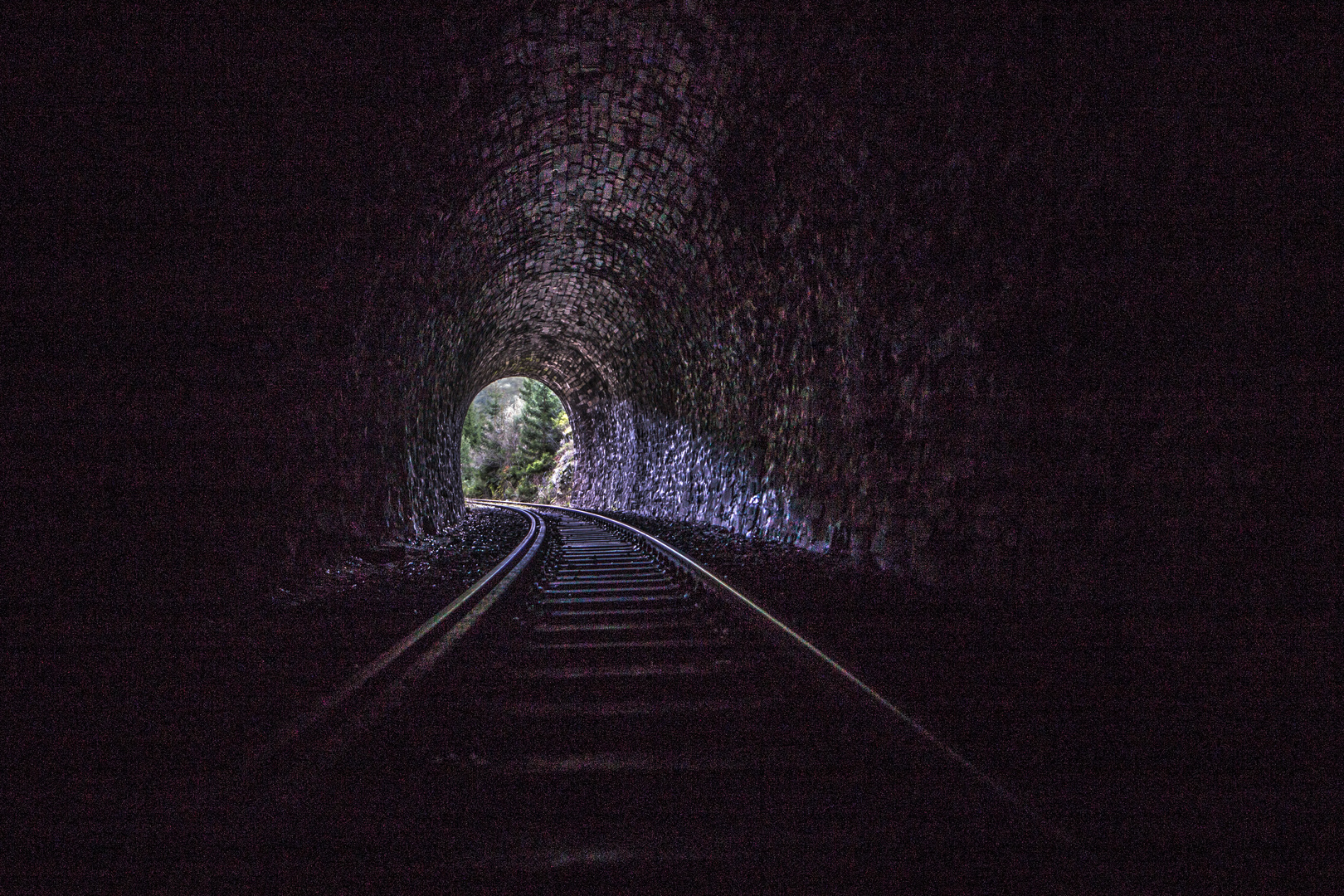 2018 Licht am Ende des Tunnels