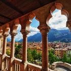 2018 | Loggia auf Burg Castello di Buonconsiglio in Trient Italien