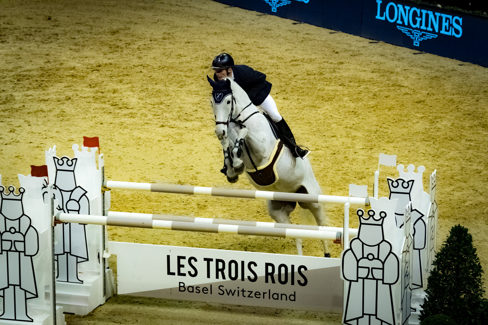 2018 - LONGINES CSI Basel Preis der Bank J. Safra Sarasin ...