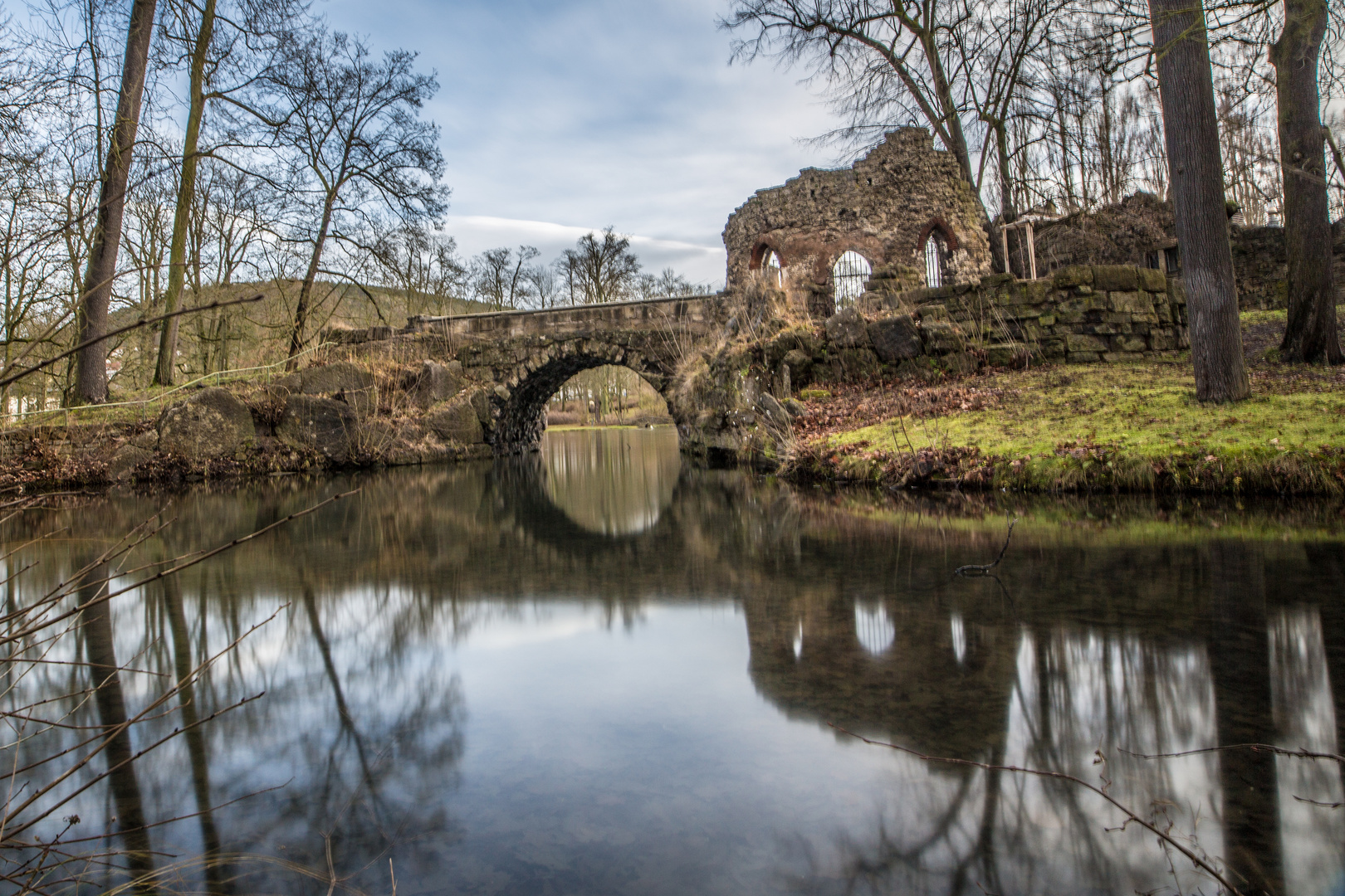 2018 Meiningen Ruine