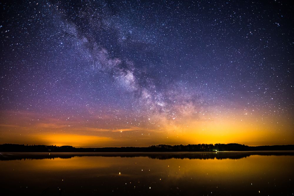 2018 Milchstraße Brandenburg Foto And Bild Astrofotografie Opt Phänomene Der Atmosphäre