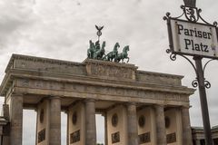 2018 Pariser Platz mit Brandenburger Tor