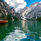 2018 | Pragser Wildsee mit Blick auf die Berge