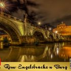 2018 Rom Engelsburg und Brücke