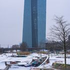 2018 Skaterbahn im Hafenpark nahe der EZB