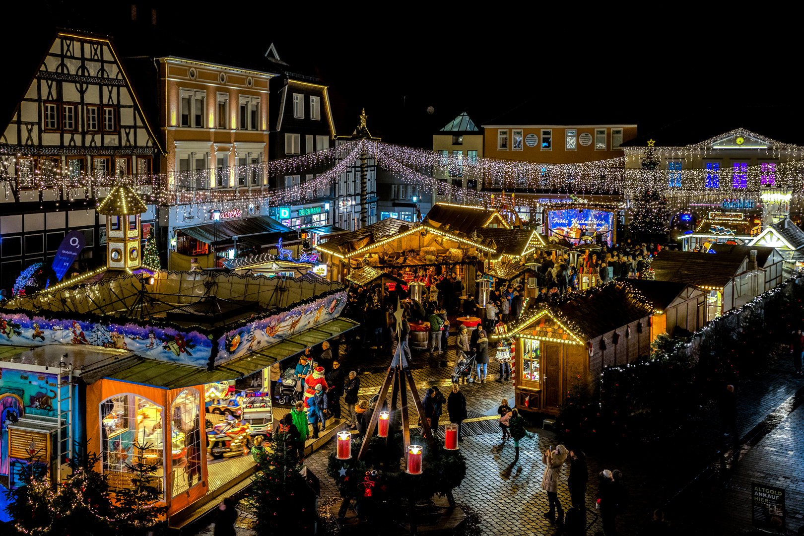 2018 Weihnachtsmarkt in Unna