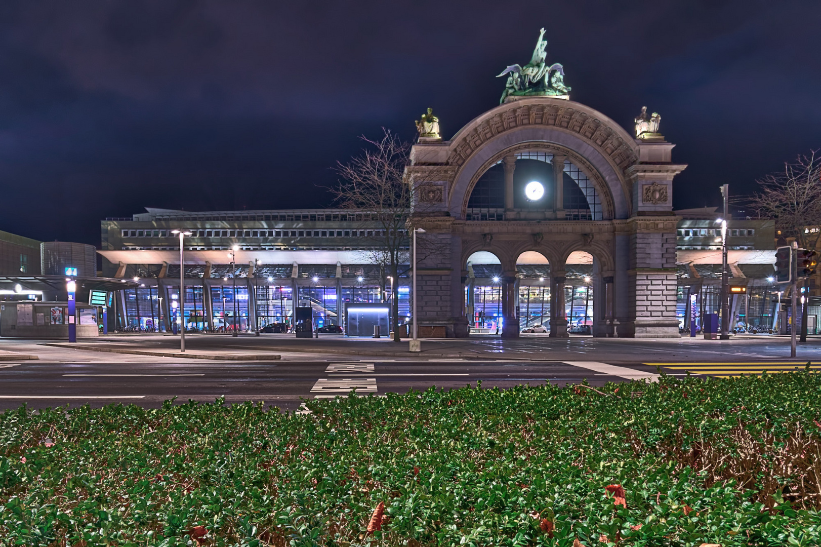 20180124_Luzern_Bahnhof