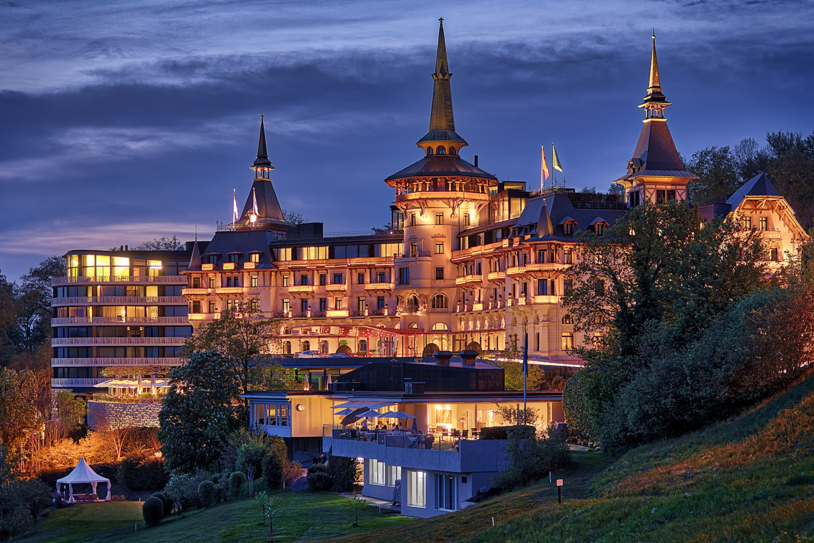 20180422_Zuerich_Dolder_Sonnenuntergang_3