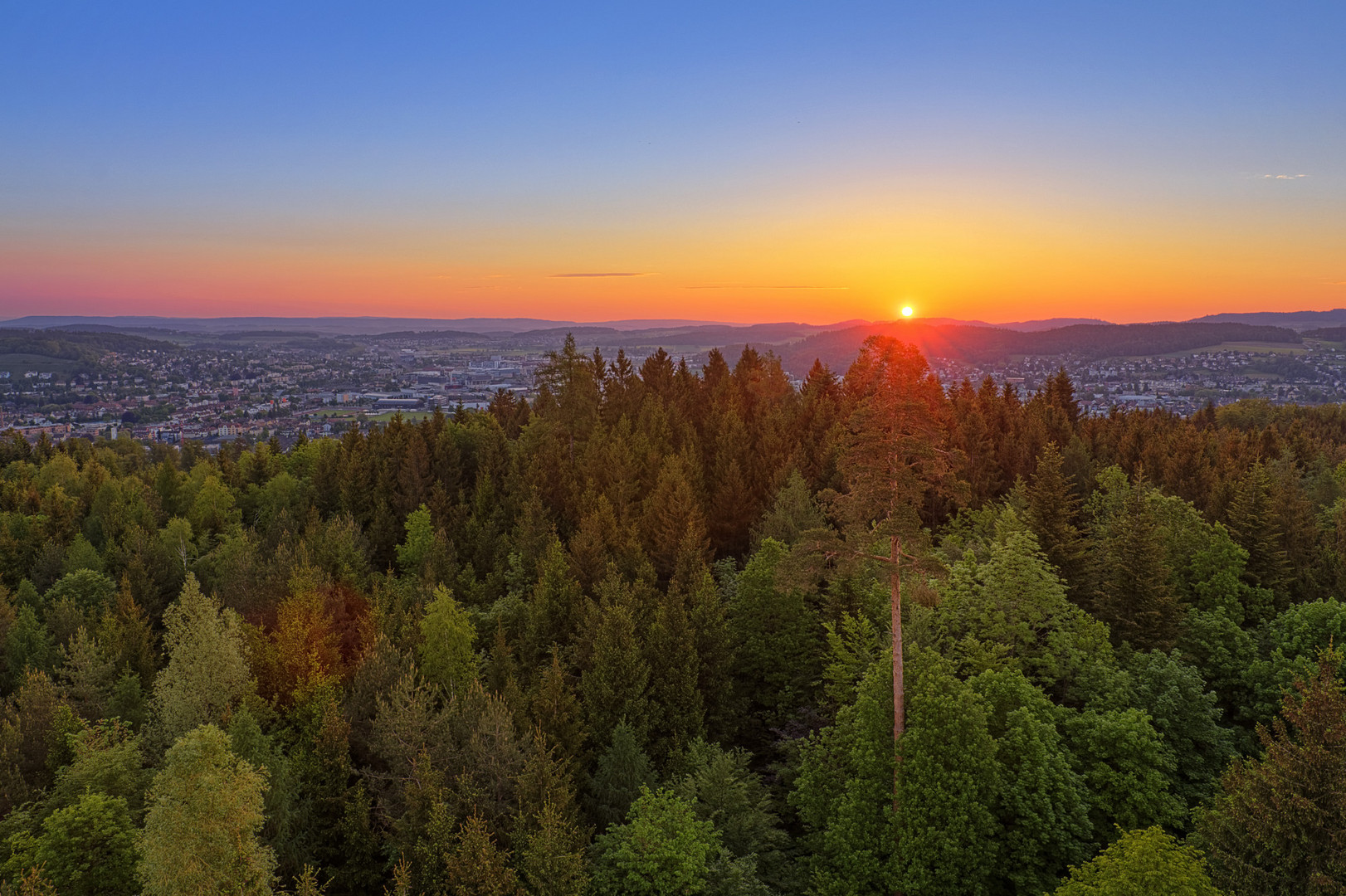 20180509_Winterthur_Eschenbergturm_Sonnenaufgang_3