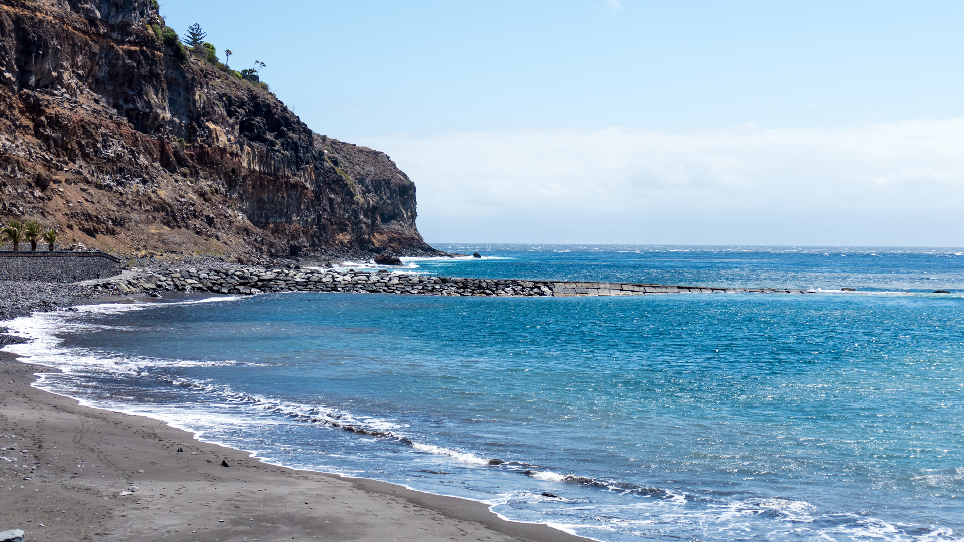 20180602-P1130218  Sandstrand Nord Gomera