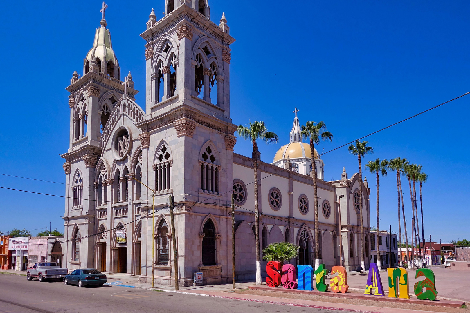 2018.09.10, Santa Ana, Mexico Foto & Bild north america, mexico, blau