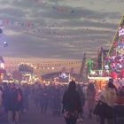 20181102_171551 Blaue Stunde auf der Herbstkirmes