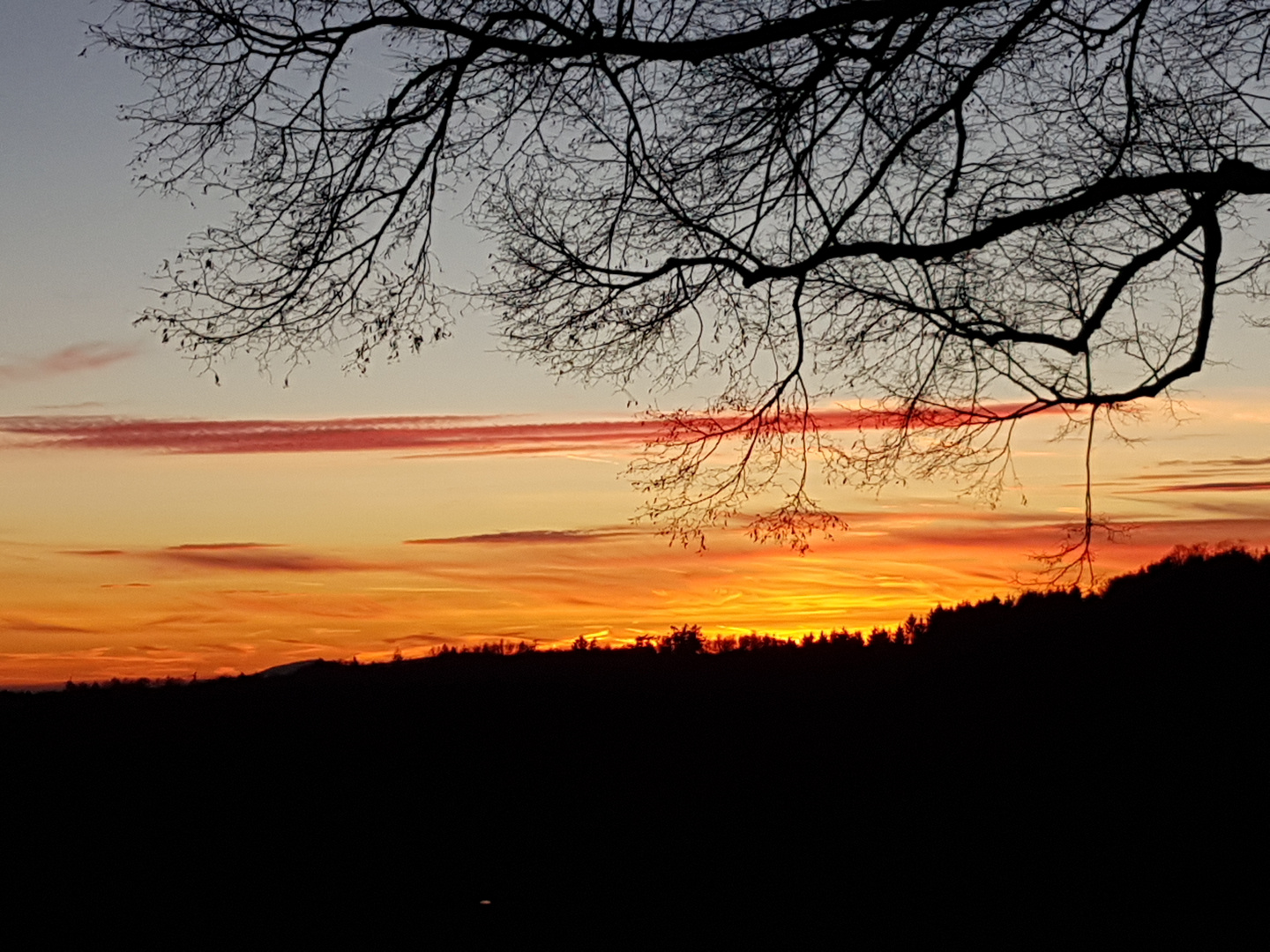 2019 0214_175205 Sonnenuntergang