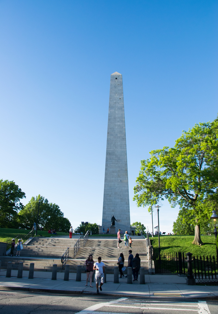 2019 06 08 Bunker Hill Monument Boston