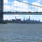 2019 06 13 Georg Washington Bridge Skyline