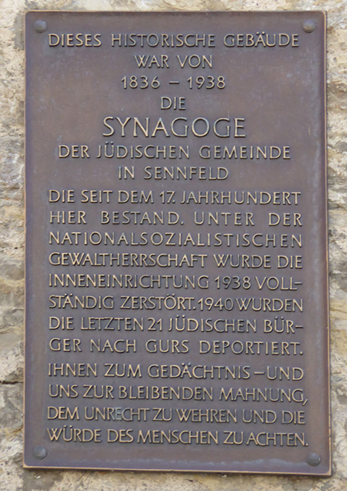 2019-11-18-Synagoge in Sennfeld