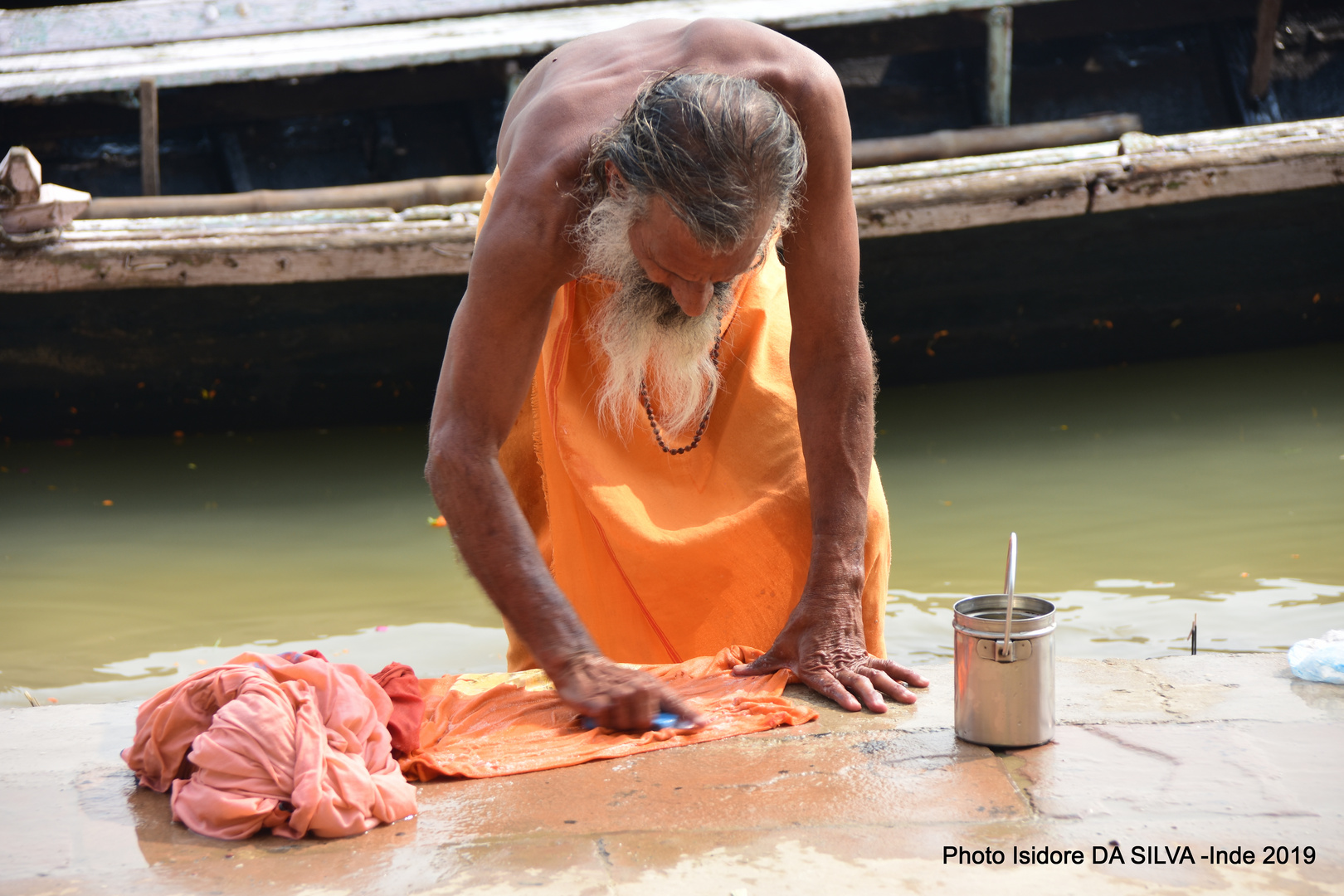 2019 11 VANARASI au bord du gange