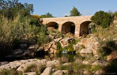 2019-12-27 Ibiza / Brücke über den Riu de Santa Eulària