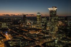 2019 Blaue Stunde Westend und Europaviertel in Frankfurt