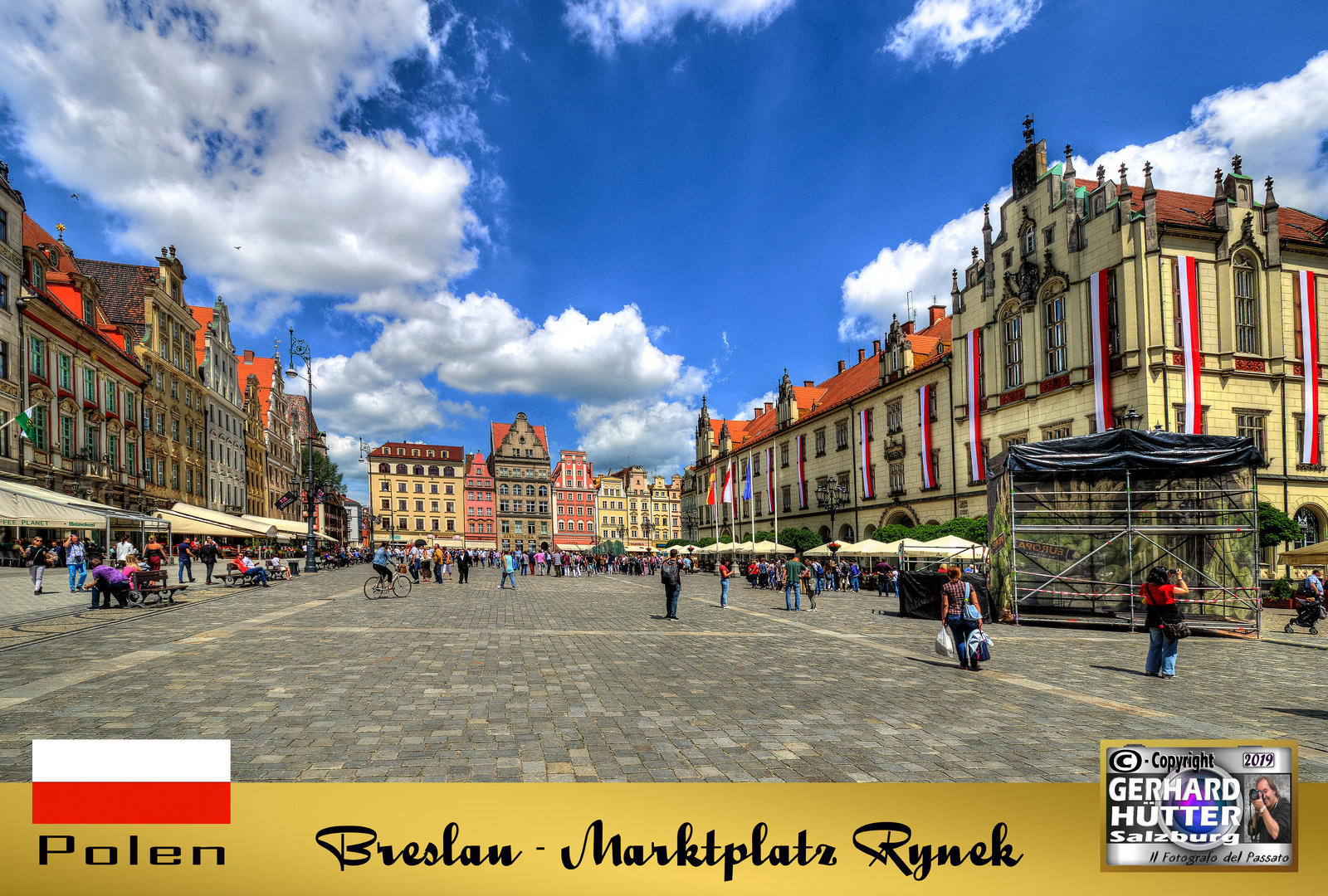 2019 Breslau - Marktplatz Rynek