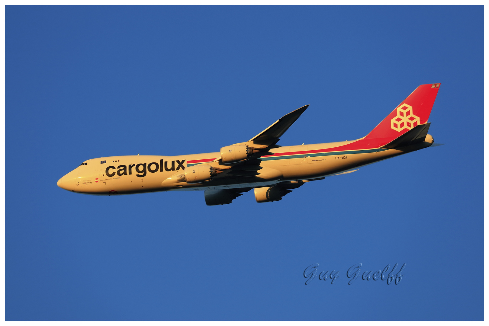 2019 Cargolux iwwert dem Kloeppel