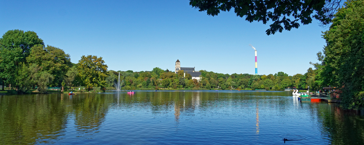 2019 Chemnitz Schlossteich Foto & Bild deutschland, europe, sachsen